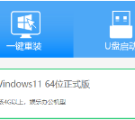 一键在线重装Win11系统视频教程