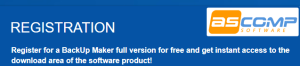BackUp Maker – Windows高效数据备份工具 限免