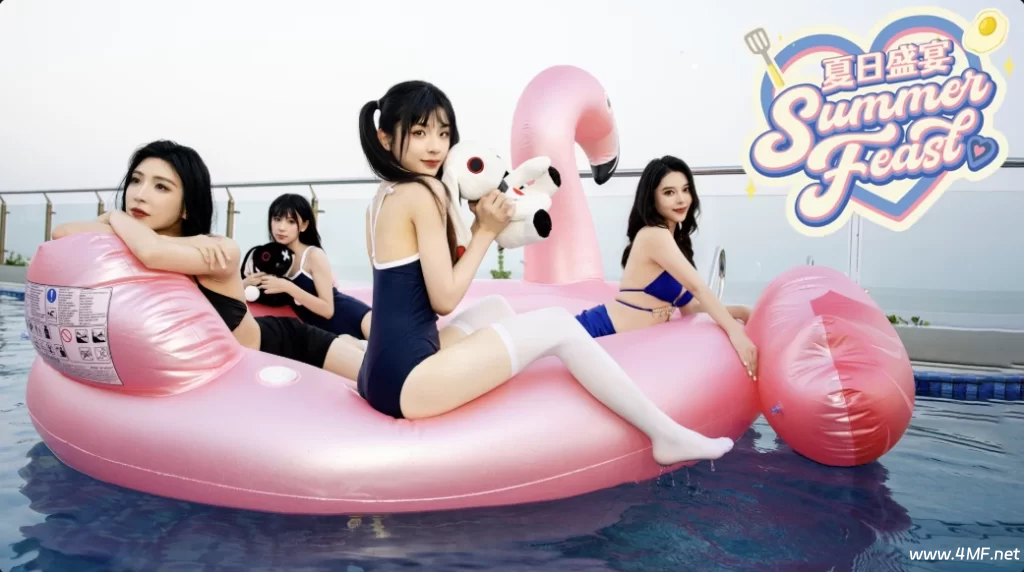 《夏日盛宴》v20250422 全DLC 真人美女恋爱影游 免安装中文