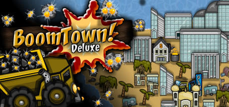 免费获取 Steam 游戏 BoomTown! Deluxe