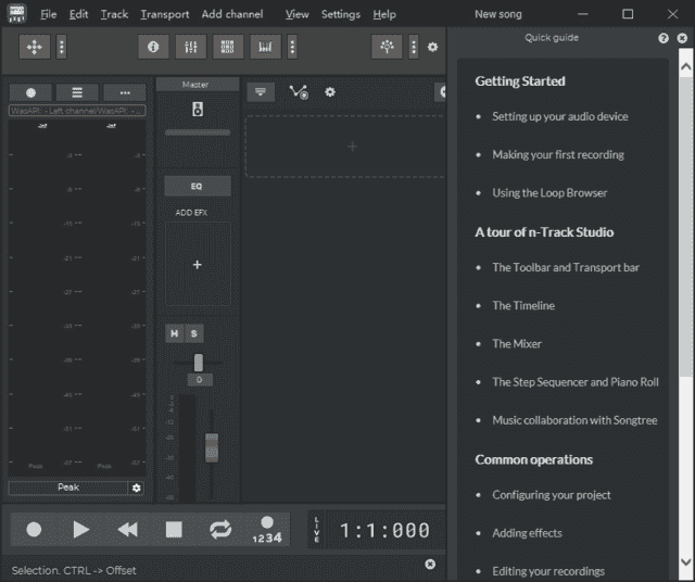 n-Track Studio Suite(音乐制作工具) v10.2.1.9752