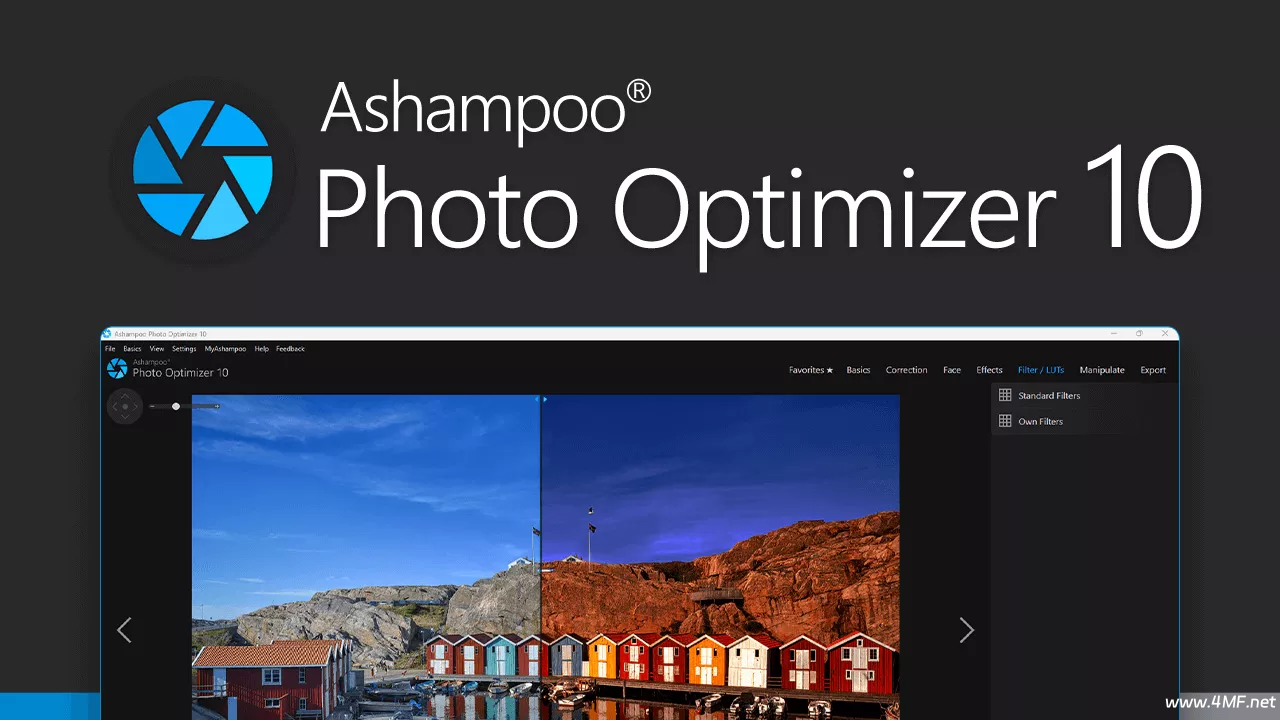 Ashampoo Photo Optimizer 10 终身免费赠送!图像自动优化神器