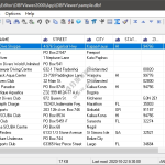 DBF文件查看和编辑工具 DBF Viewer 2000 v8.84 注册便携版