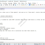 Notepad++ v8.8.6 绿色便携版(开源代码编辑器)
