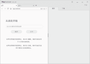 VCap Downloader(视频下载工具) v0.1.37.6739 多语便携版