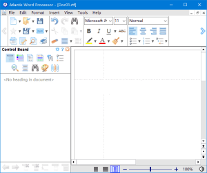 文字处理软件 Atlantis Word Processor v5.0.0.5 便携版
