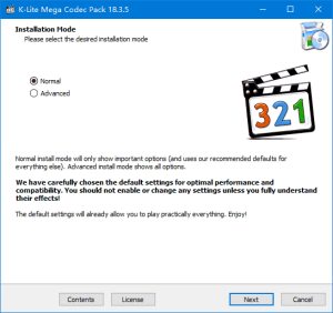 视频解码器 K-Lite Mega/FULL Codec Pack v19.2.5 / 19.2.7 Beta
