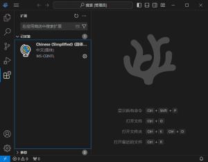 开源代码编辑器 VSCodium v1.105.06808 中文绿色版