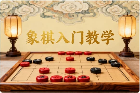 象棋入门教学