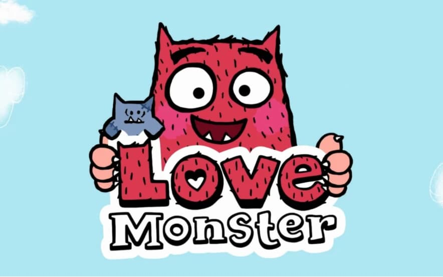 BBC情感教育启蒙动画《Love Monster 小怪兽阿蒙 (1-3季) 》