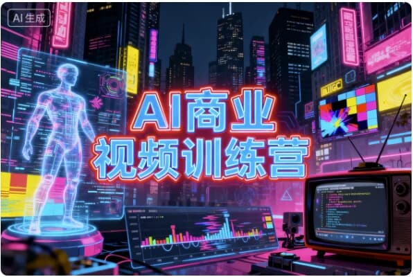 AI商业视频训练营