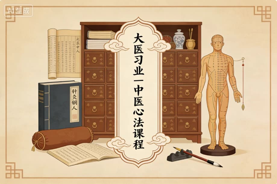 大医习业–中医心法课程（全8天16讲完整版）