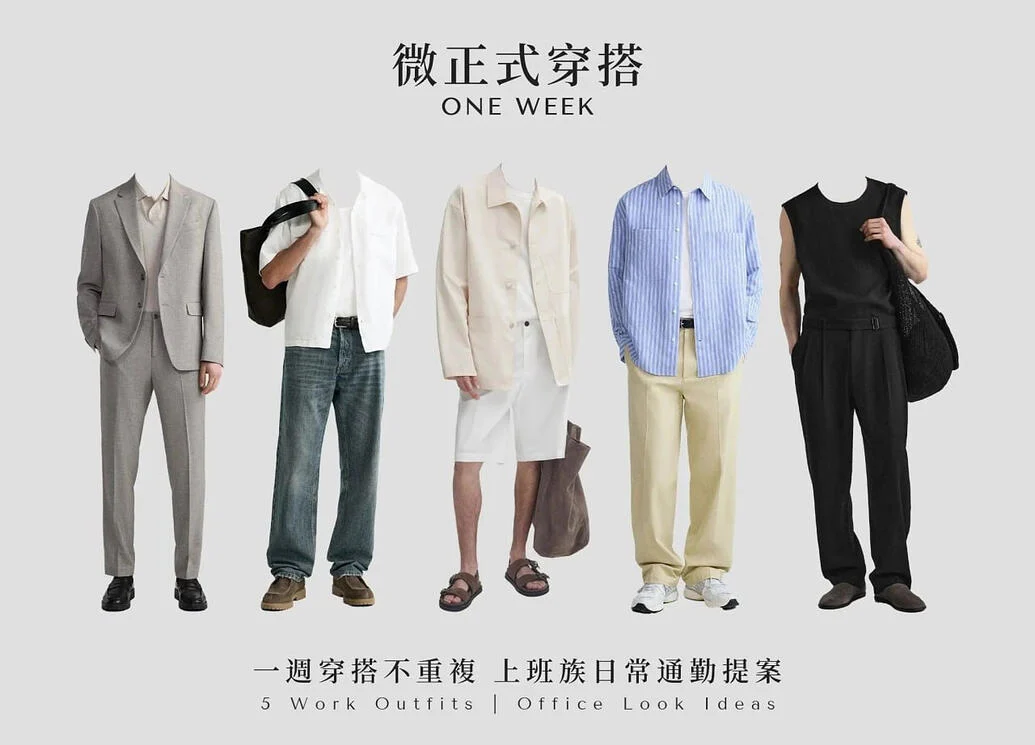 男士穿搭形象课程《直男穿搭术》（从入门到高阶男神蜕变）
