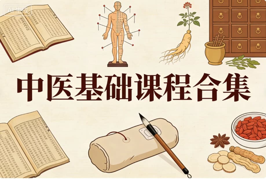 中医基础合集(全套完结・系统入门课)