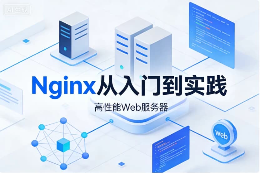 Nginx从入门到实践（全套完结・系统实战课）