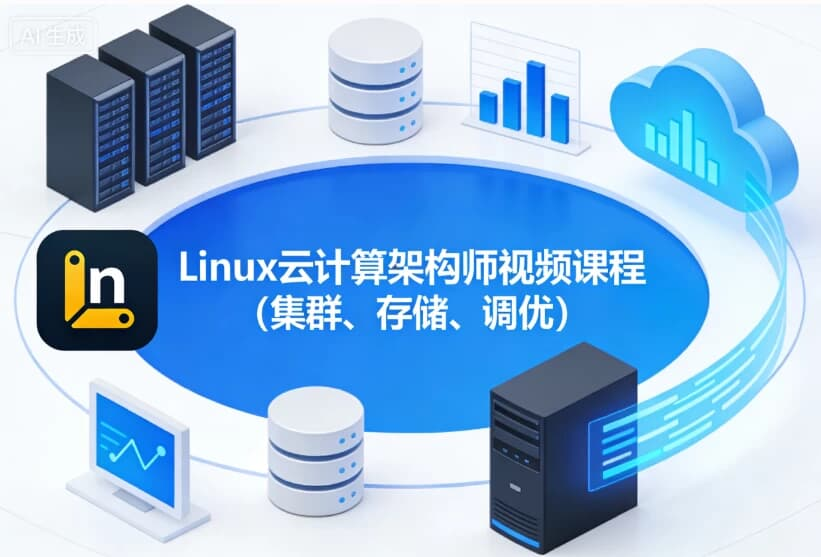 Linux云计算架构师视频课程(集群、存储、调优)