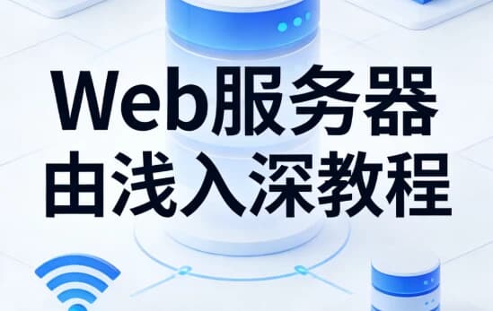 Web服务器由浅入深教程，零基础到进阶实战视频教程