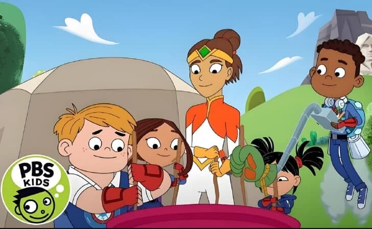PBS少儿英语STEM科普动画《英雄小学 Hero Elementary》
