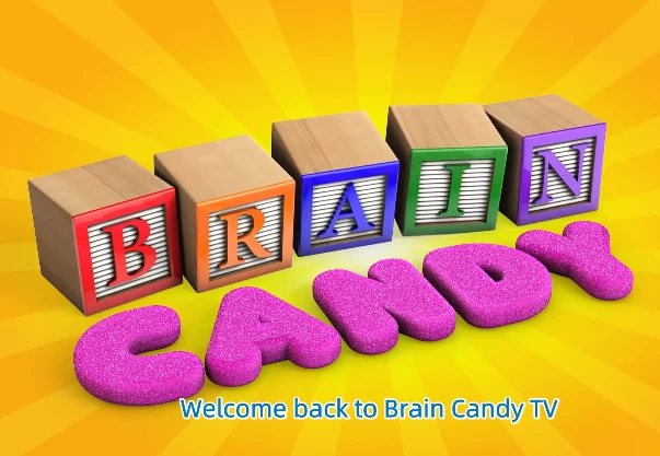 《快乐学汽车 Brain Candy TV (系列合集) 》少儿英语启蒙汽车动画