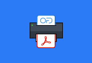 发票闪印 v5.1.9 中文绿色版电子PDF发票打印工具 PrintPDF