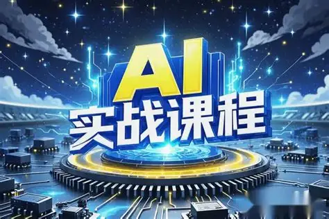 人工智能AI实操课：14个项目带你熟练掌握AI