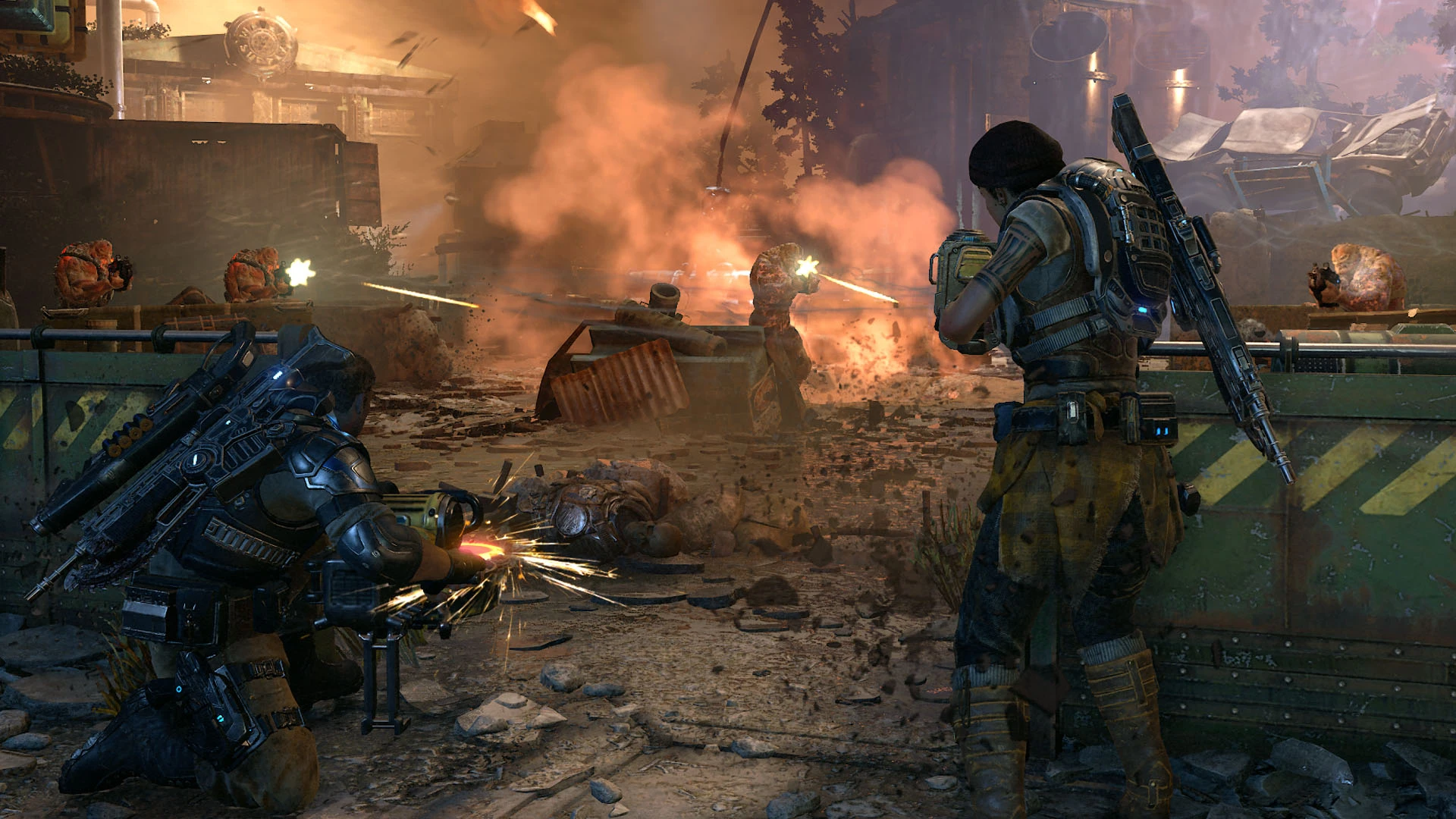 《Gears of War 4 战争机器4》v14.4.0.2 RUNE版 绿色中文版