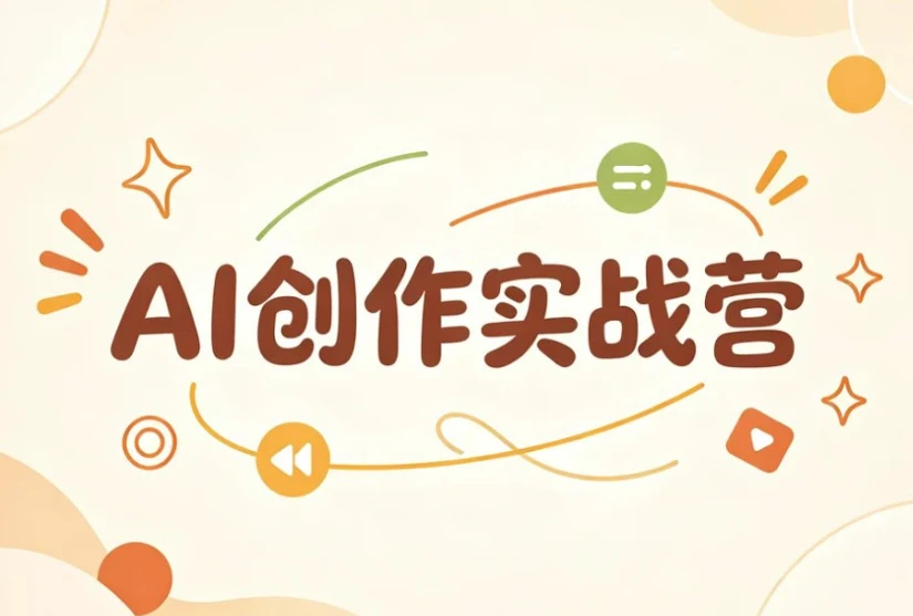 AI创作实战营