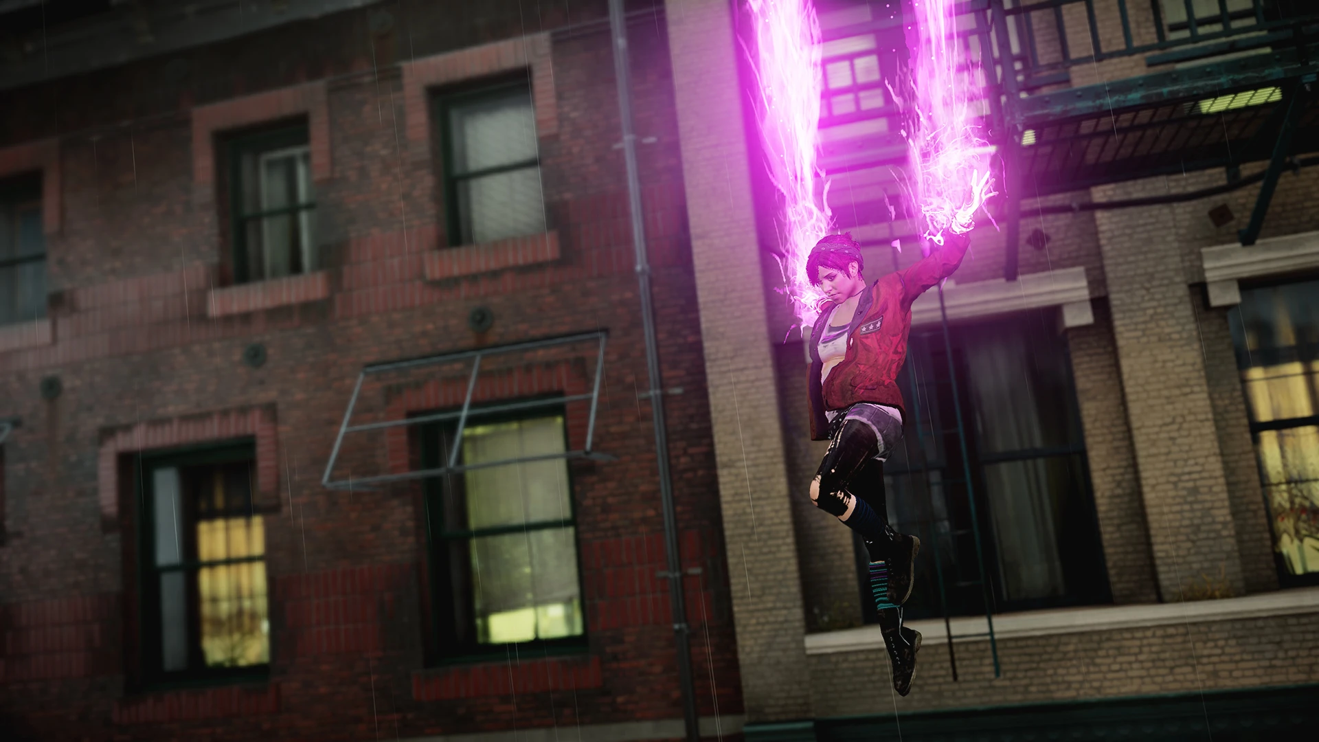 冒险RPG游戏《inFamous：First Light 恶名昭彰：破晓》v1.04 中文版